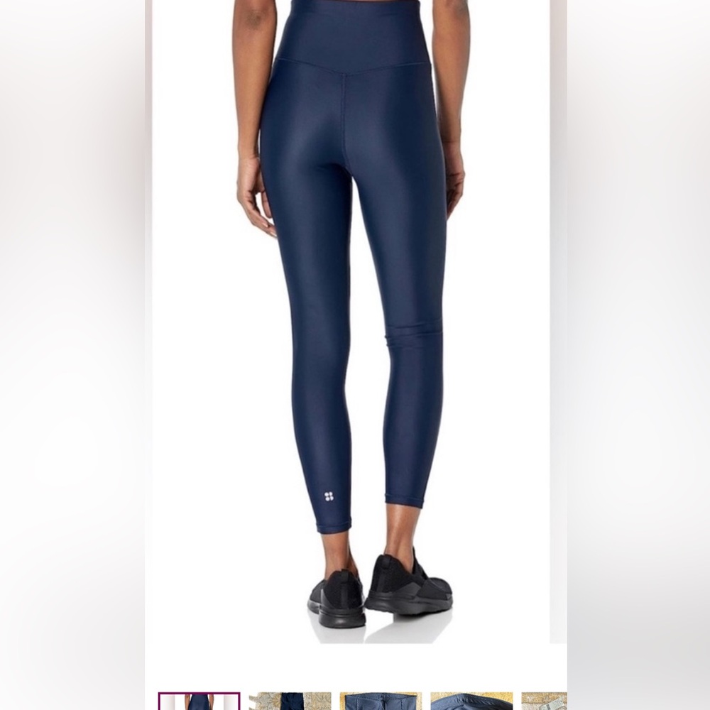 Sweaty Betty Blue Athletic Leggings